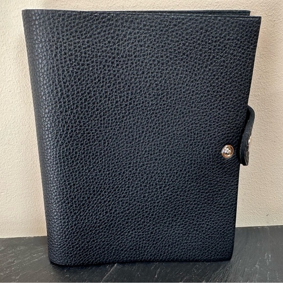 Hermes Togo Leather Notebook - Picture 7 of 12